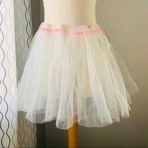 atsuyo et akiko TUTU - WHiTE WiTH METALLiC RiBBON